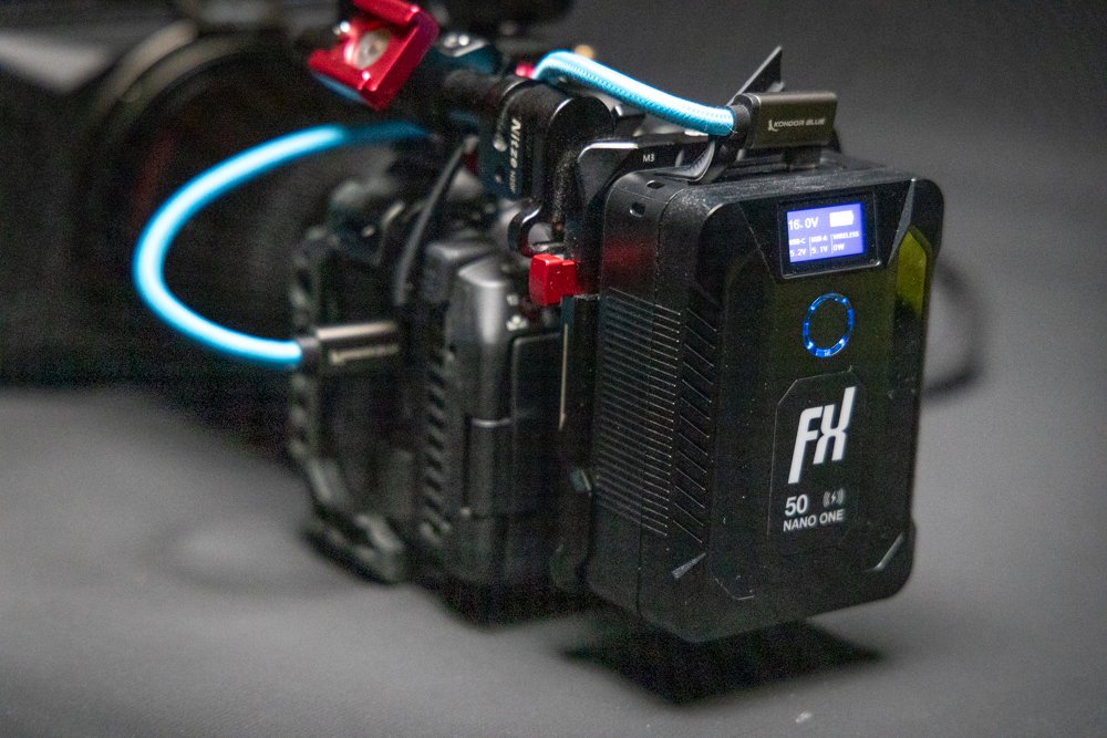 REVIEW: FXLion Nano One V-Mount Battery REVIEW: FXLion Nano One V-Mount Battery
